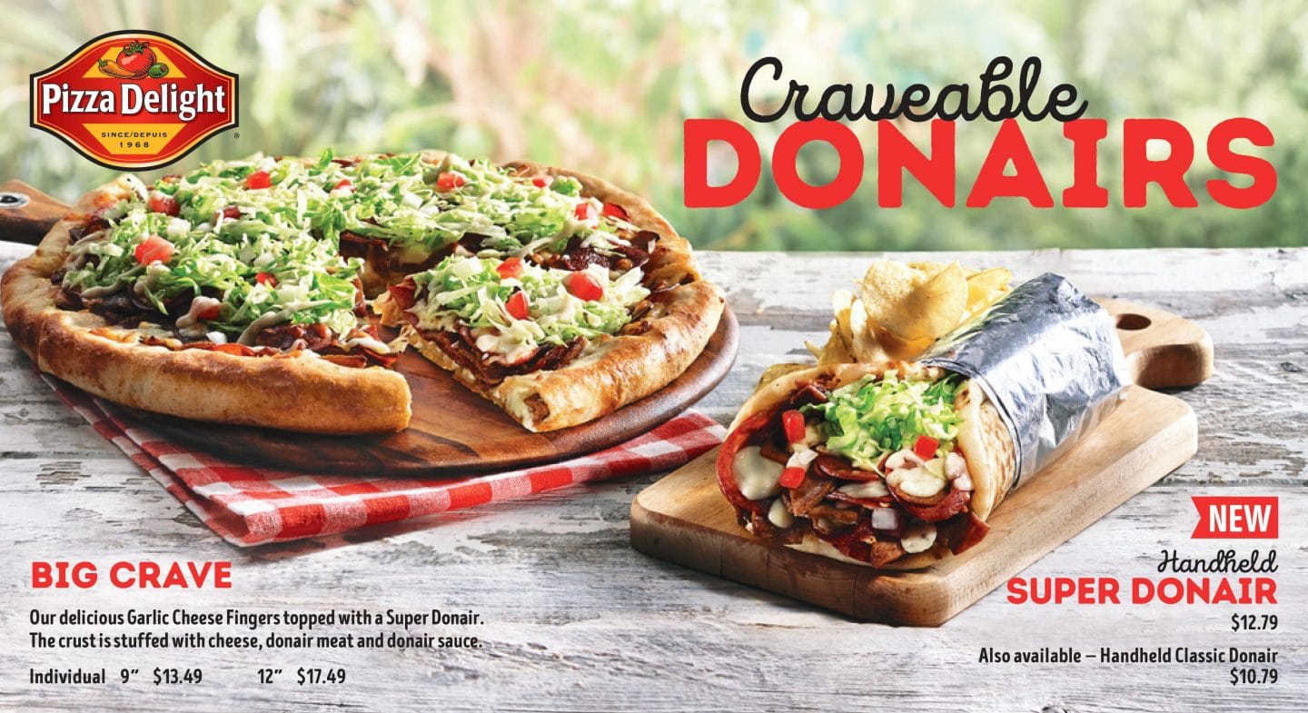 Pizza Delight Menu Prices &amp; Specials