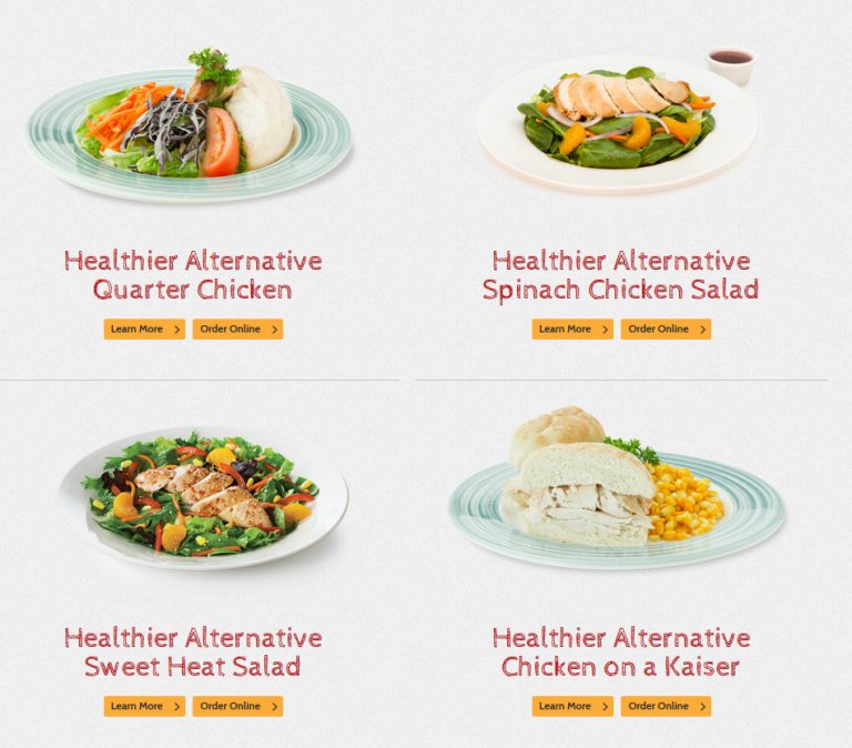 Swiss Chalet Menu Rotisserie & Grill Menu