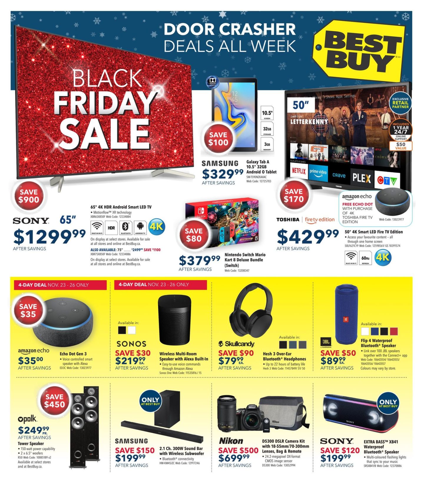 Best Buy Black Friday Flyer Deals 2019 Canada - What To Buy On Black Friday Deals