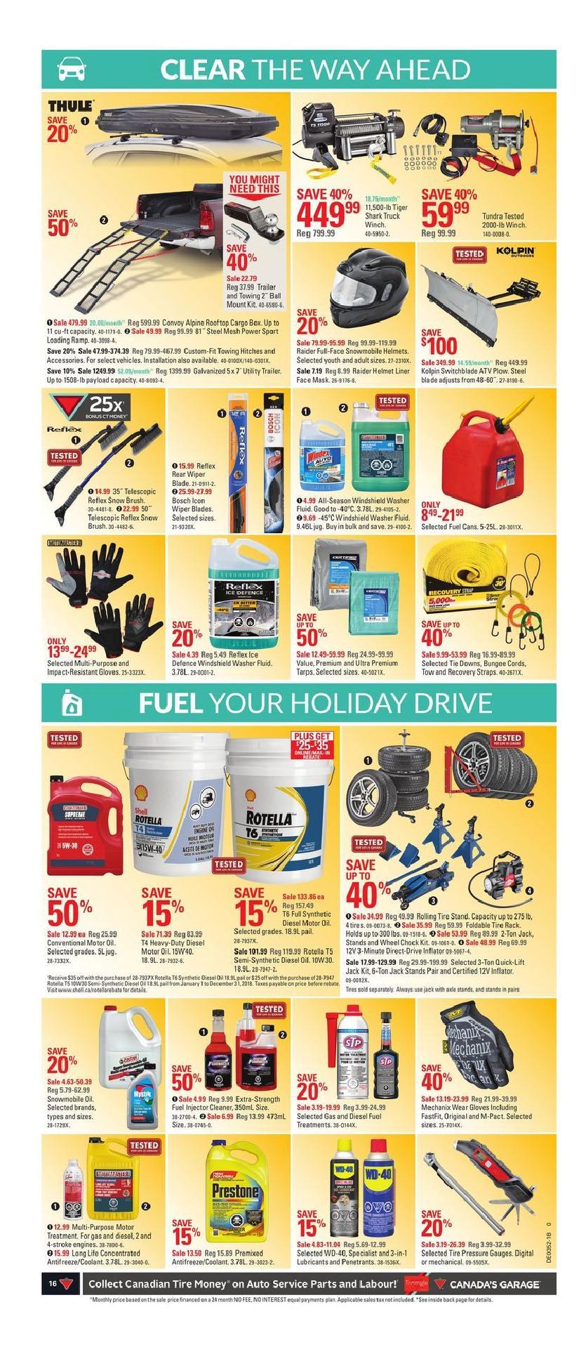 Canadian Tire Boxing Day Flyer Sale 2019