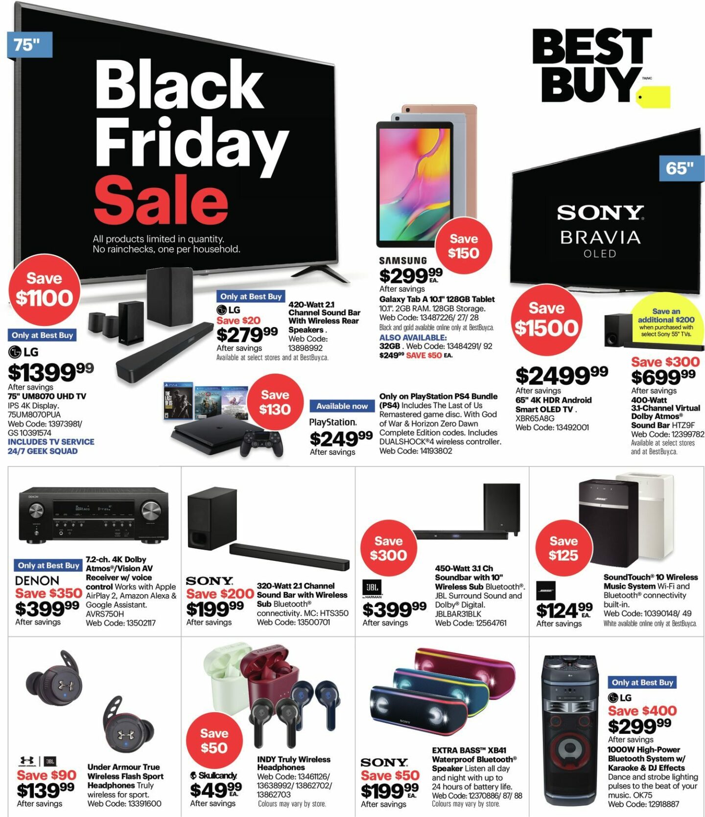 Best Buy Black Friday Flyer Deals 2020 Canada - What To Buy On Black Friday Deals