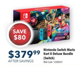 Nintendo Switch Black Friday Canada Sale 2020