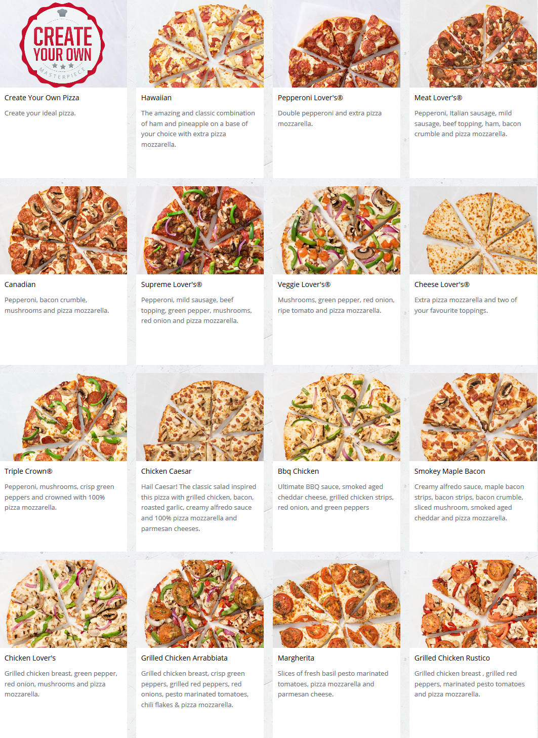 Pizza Hut Menu Pizza Deals 5 Medium Pizza Or 10 Pizza Deal