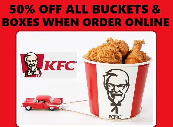 KFC Canada Cyber Monday 2021 Sale