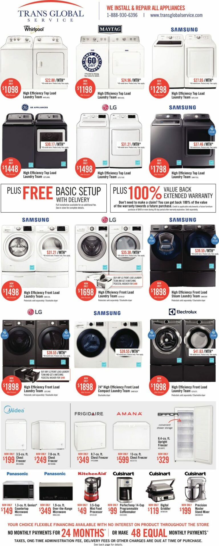 The Brick Black Friday 2019 Sale Flyer