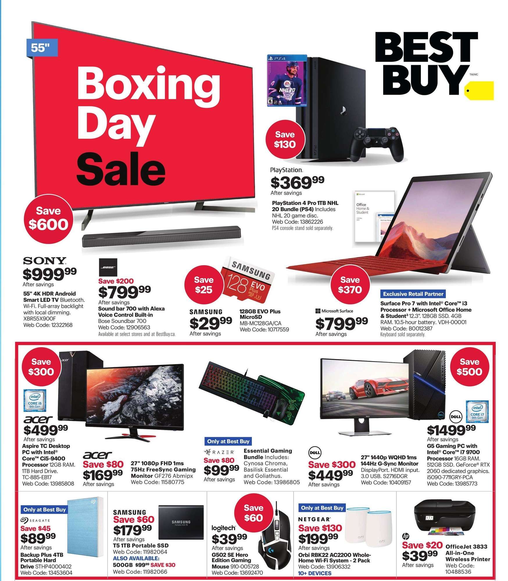 ps4 boxing day