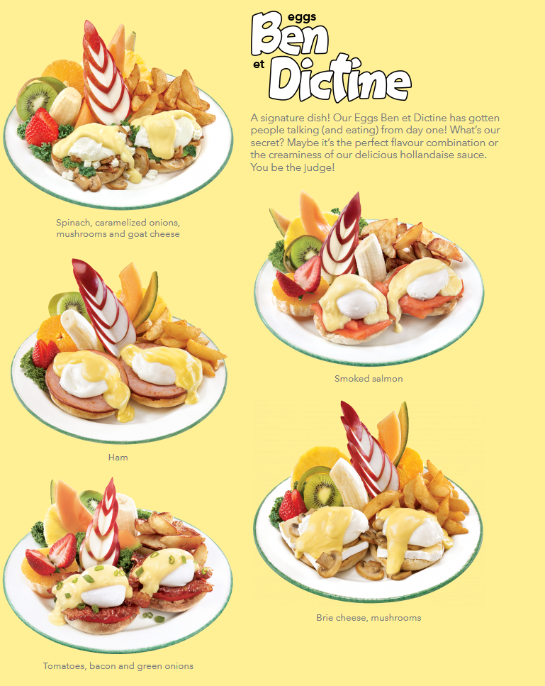 Cora Menu & Prices Canada