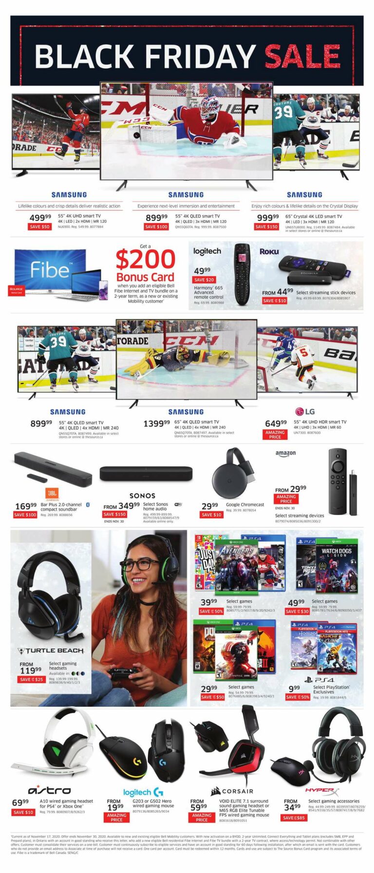 The Source Black Friday 2021 Sale Flyer - When To Black Friday 2021 Deals Start