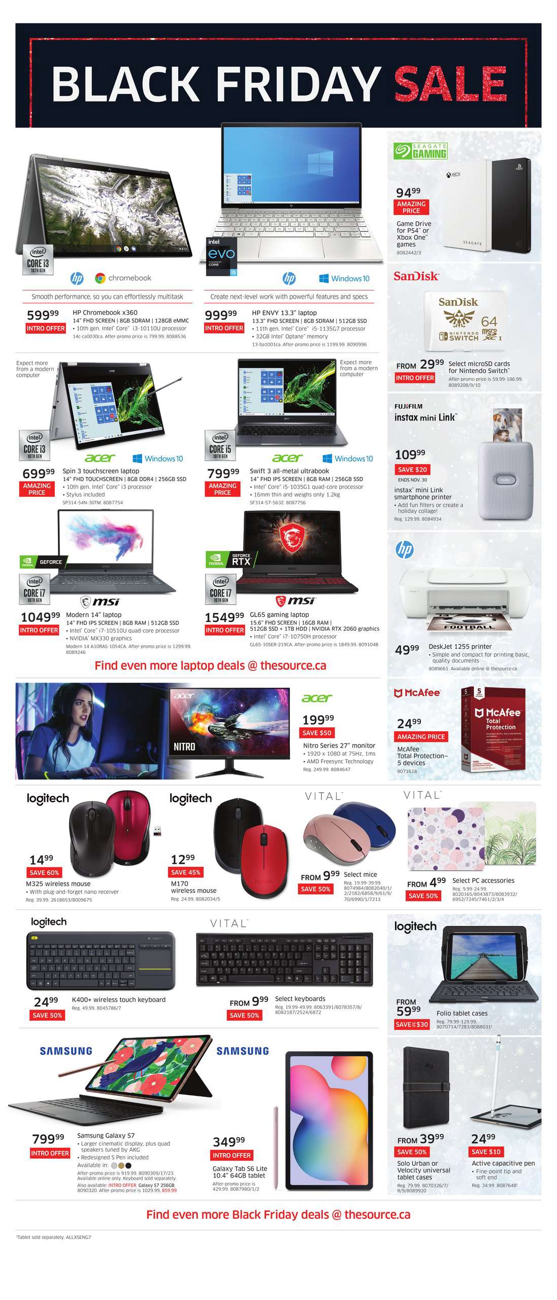 The Source Black Friday 2021 Sale Flyer