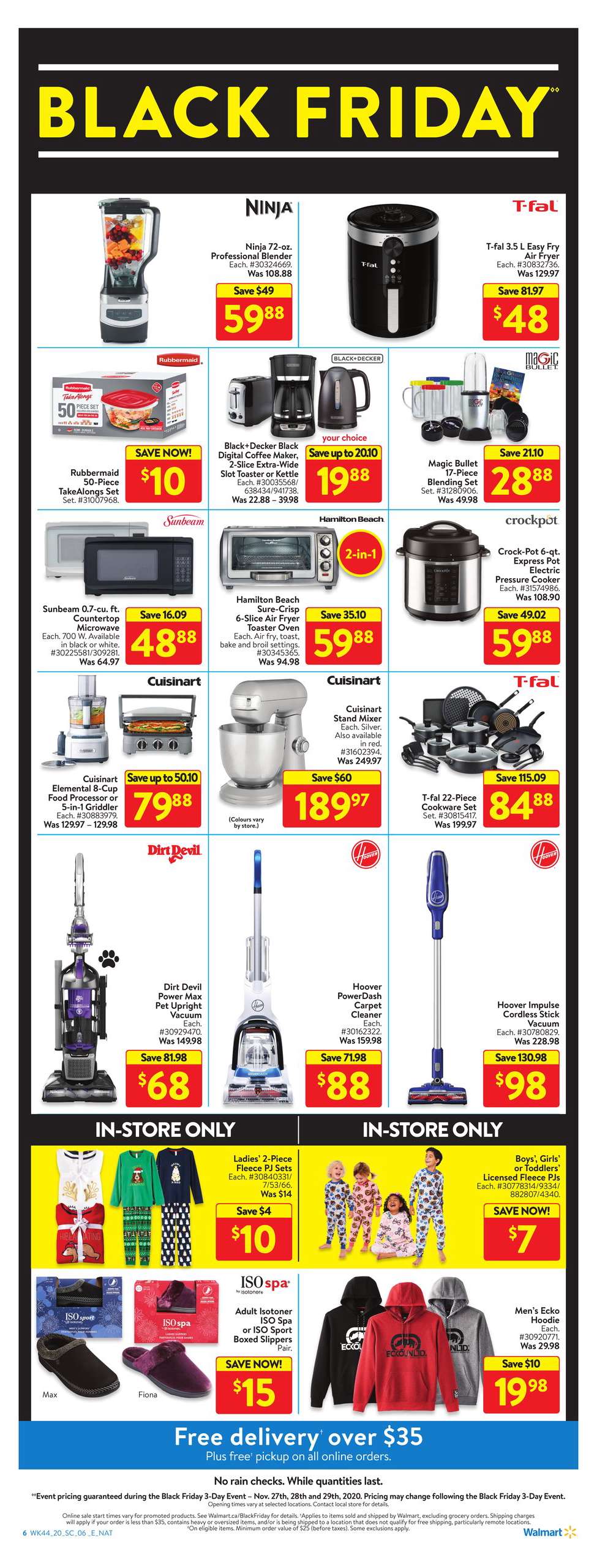 Walmart Black Friday Flyer Deals 2020 Canada - What Are The Real Black Friday Deals