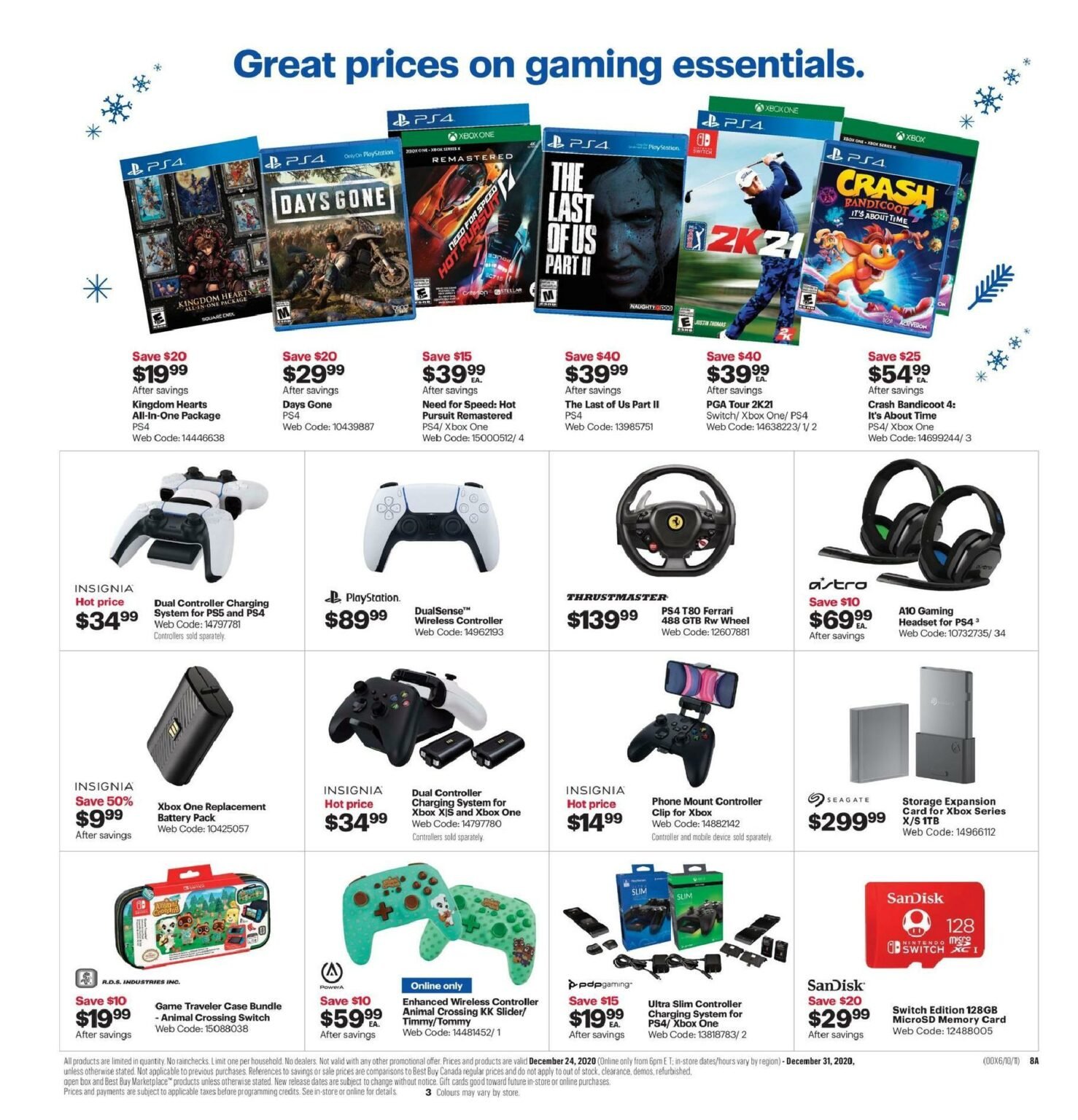 Best Buy Flyer Boxing Day Sales 2021