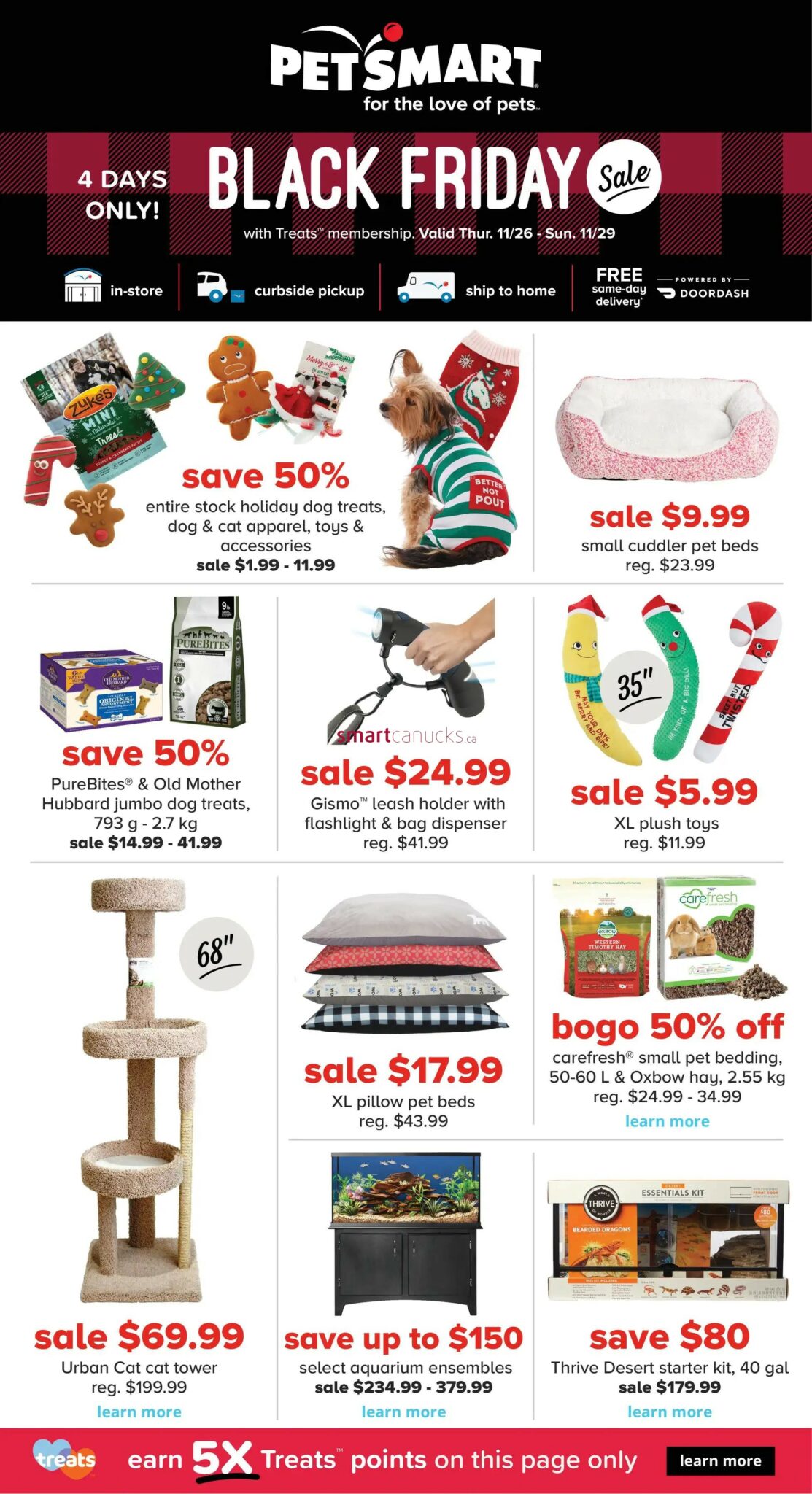 PetSmart Canada Black Friday 2021 Sale Flyer - What Stores Can You Black Friday Shop Online