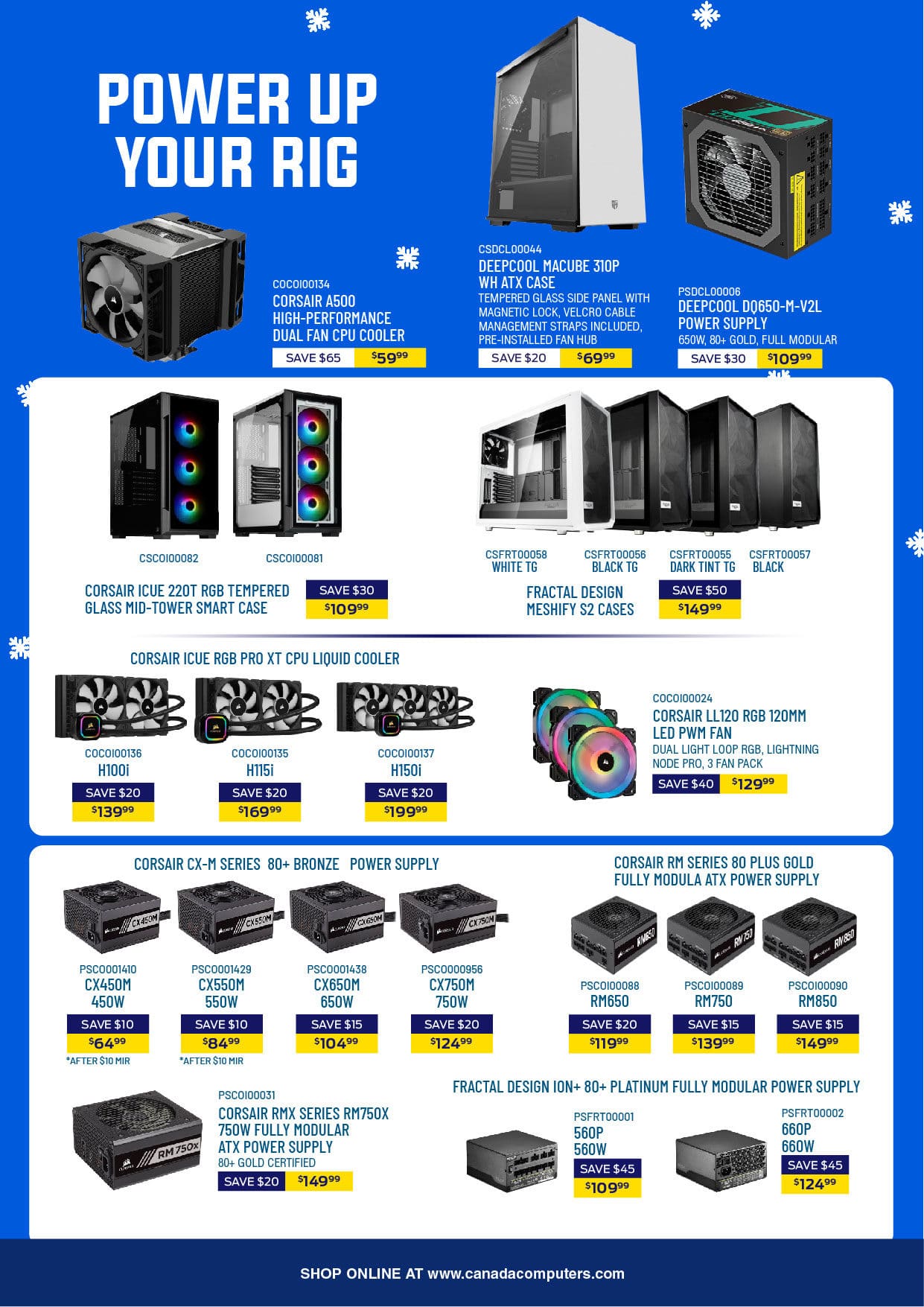 Canada Computers Boxing Day Sale 2021