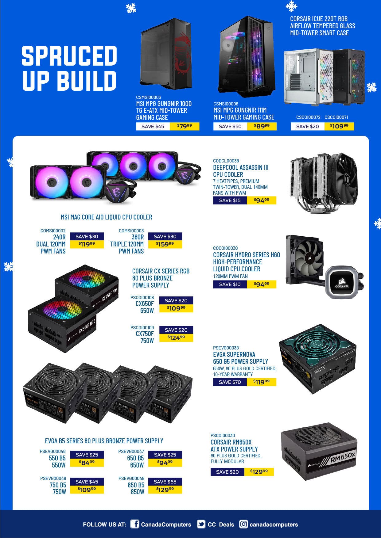 Canada Computers Boxing Day Sale 2021