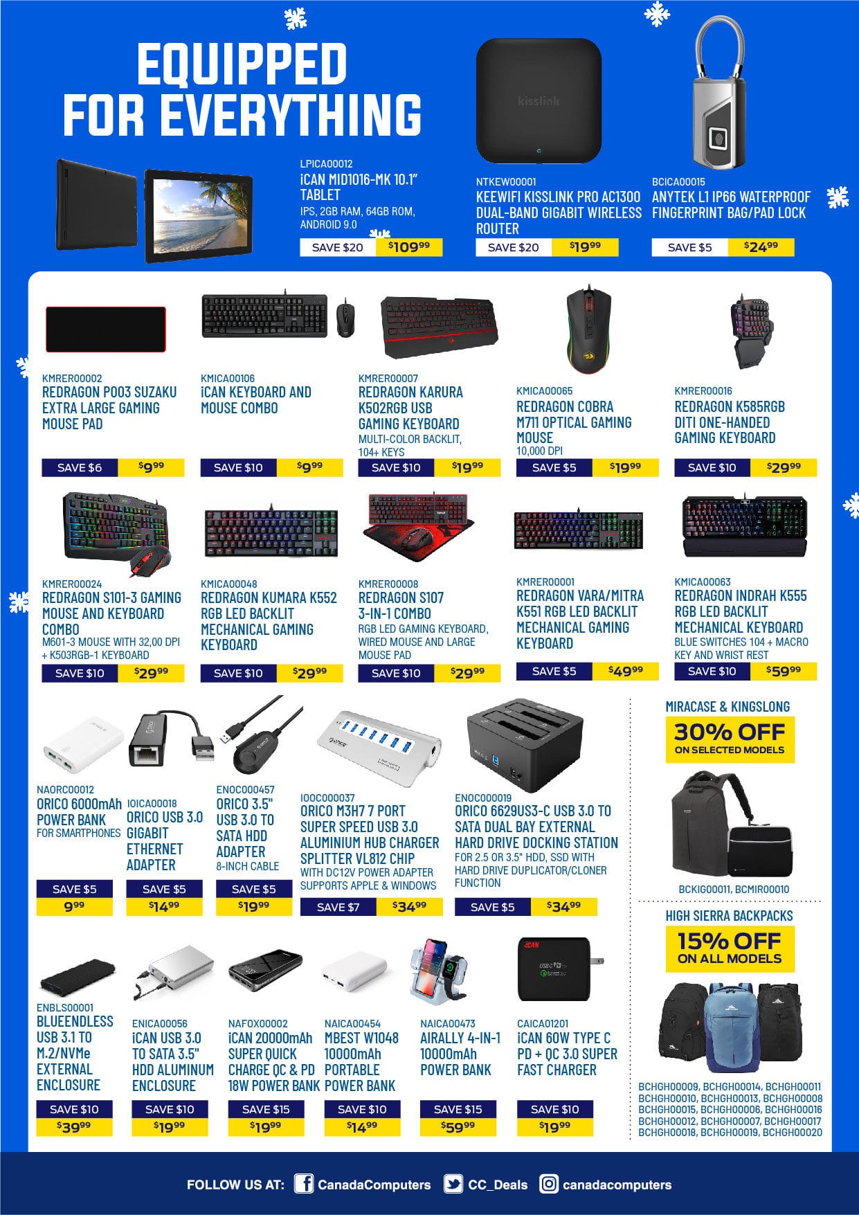 Canada Computers Boxing Day Sale 2021