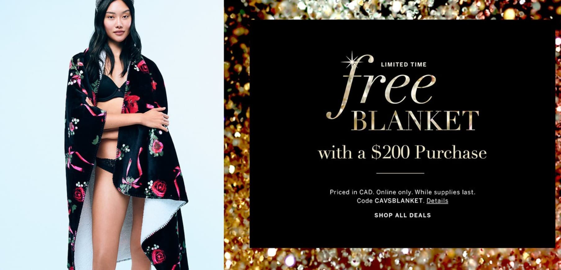 Victoria's Secret Black Friday Sale 2022 Canada