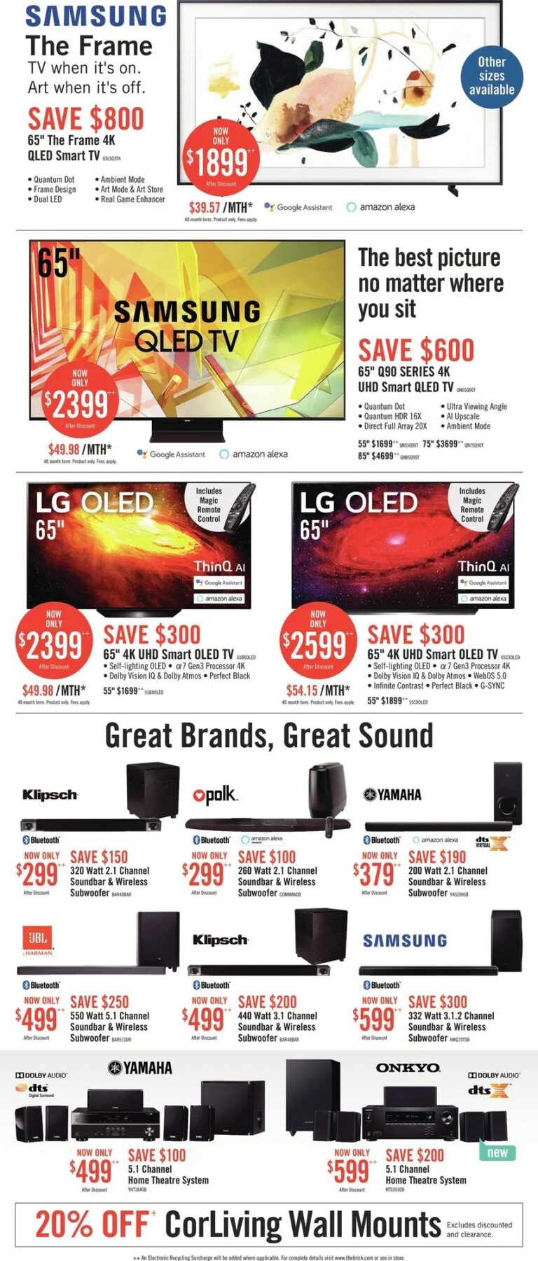 The Brick Black Friday 2021 Sale Flyer