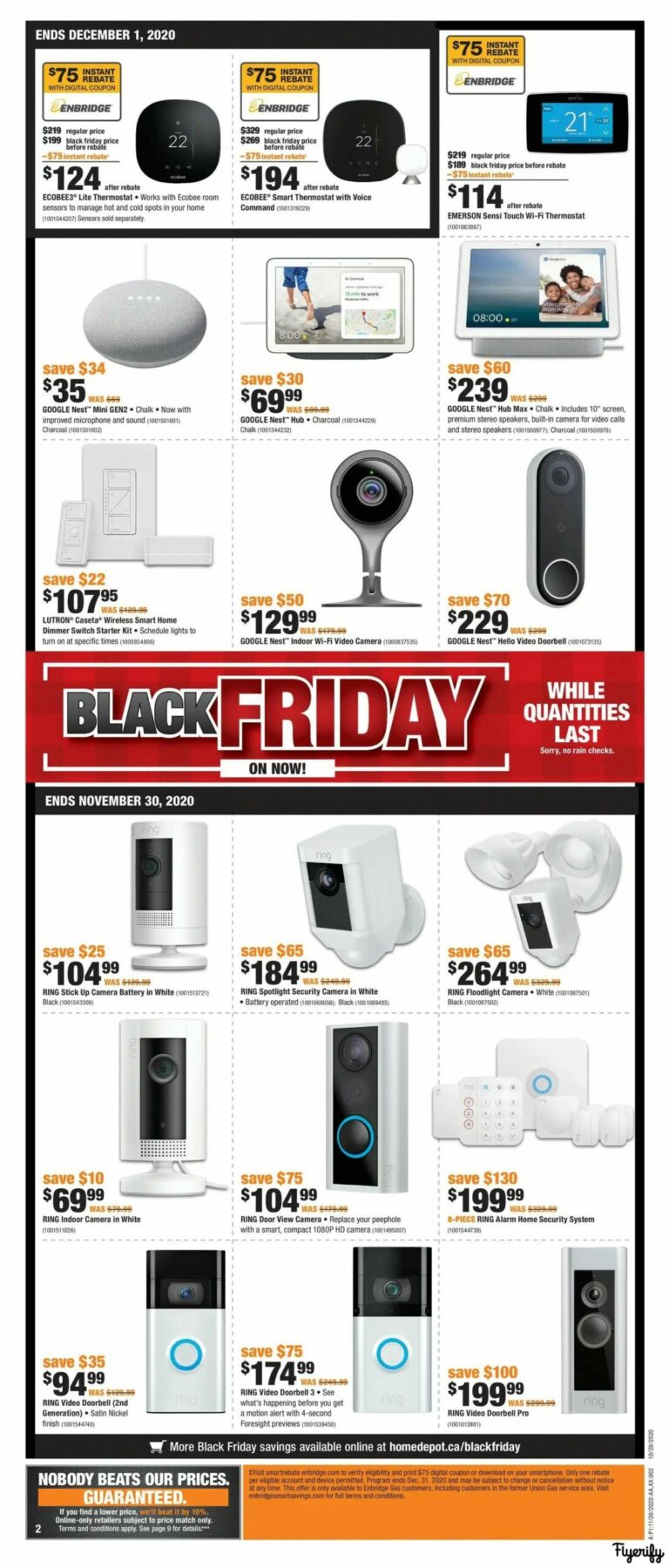 home goods black friday sale