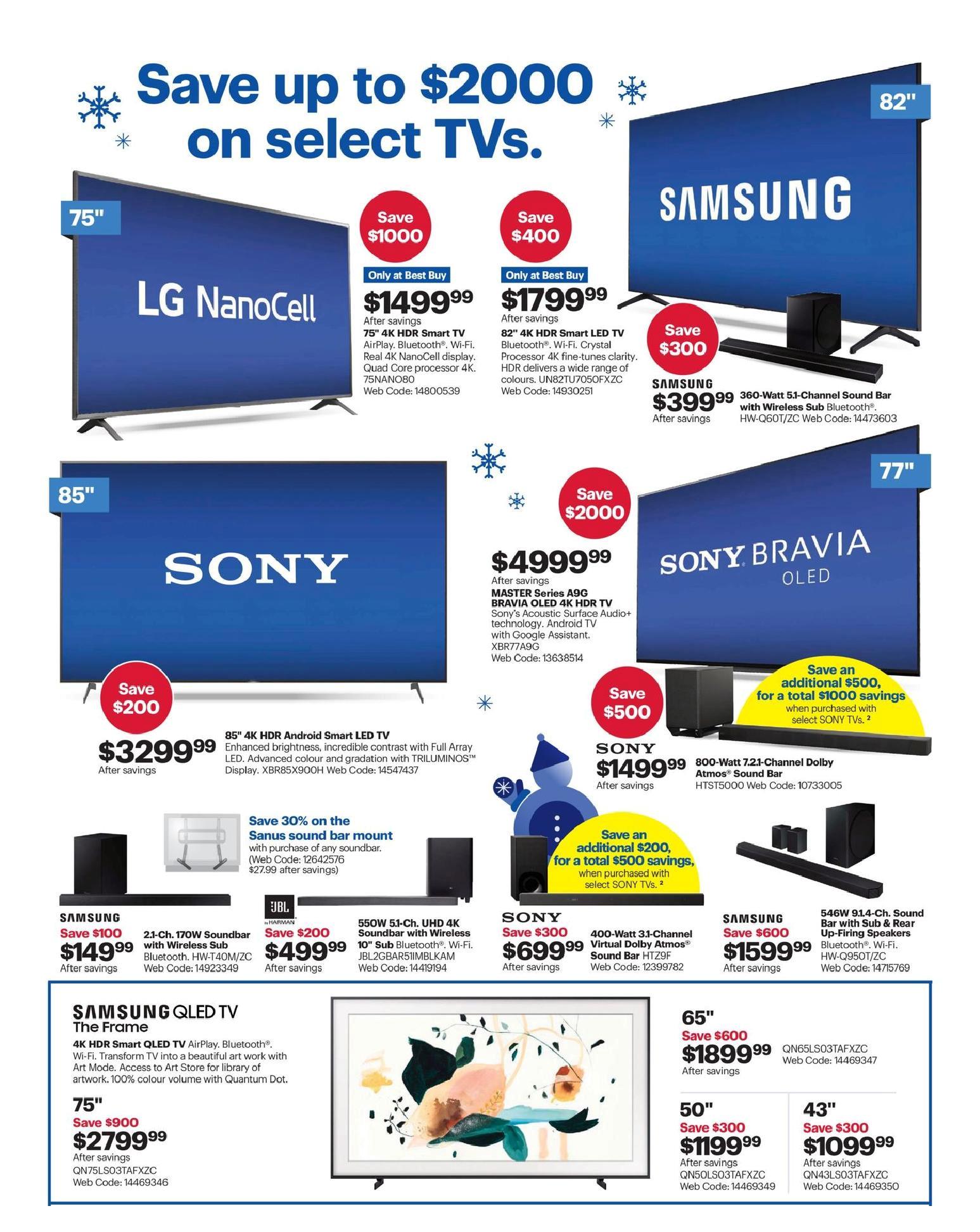 Best Buy Black Friday Flyer Deals 2021 Canada - What Stores Can You Black Friday Shop Online