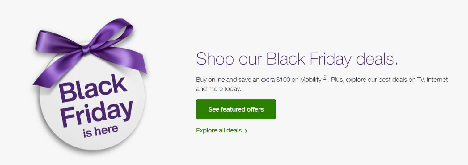 Telus Black Friday Deals 2022 save up to 1320