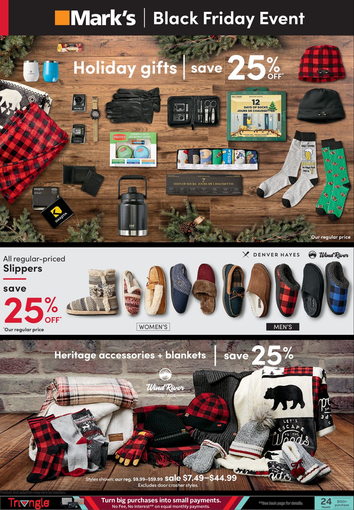 Mark’s Black Friday 2021 Sale Flyer - 70% OFF - What Stores Can You Black Friday Shop Online