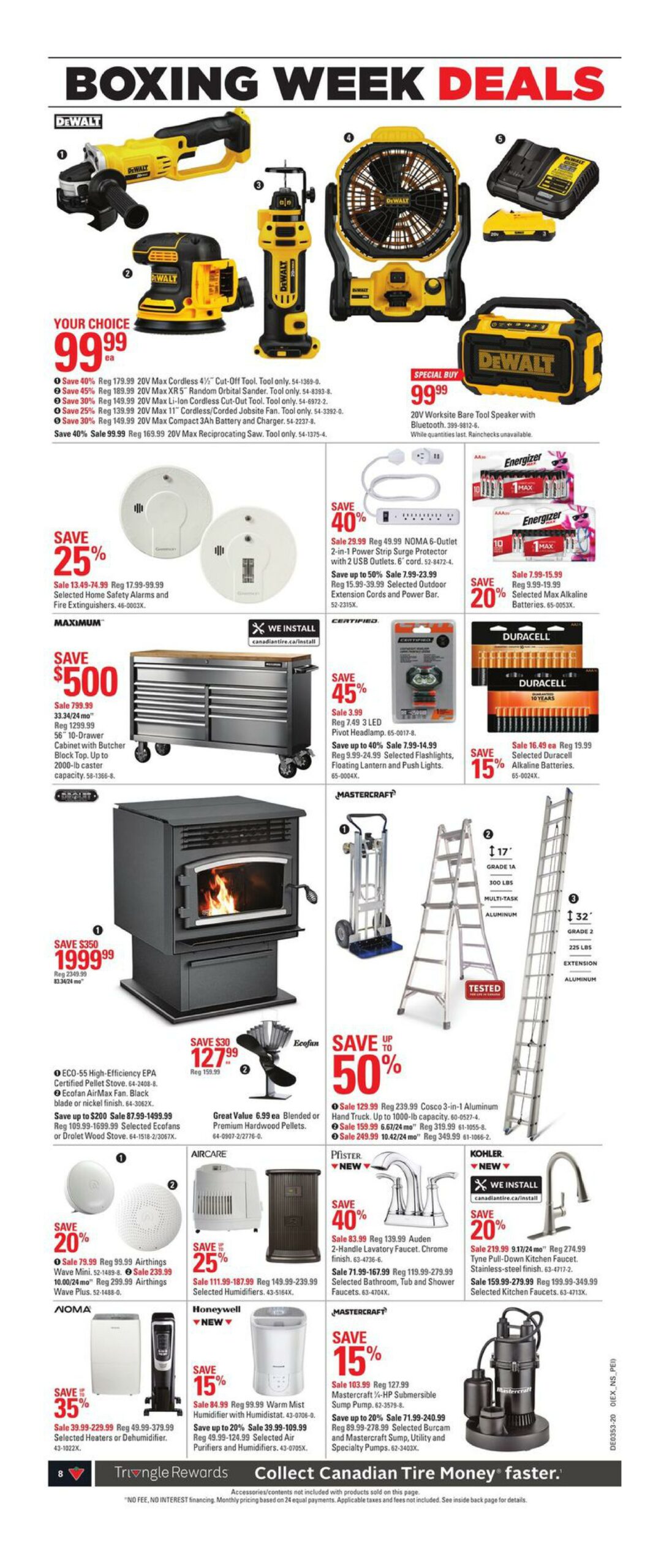 Canadian Tire Boxing Day Flyer 2021