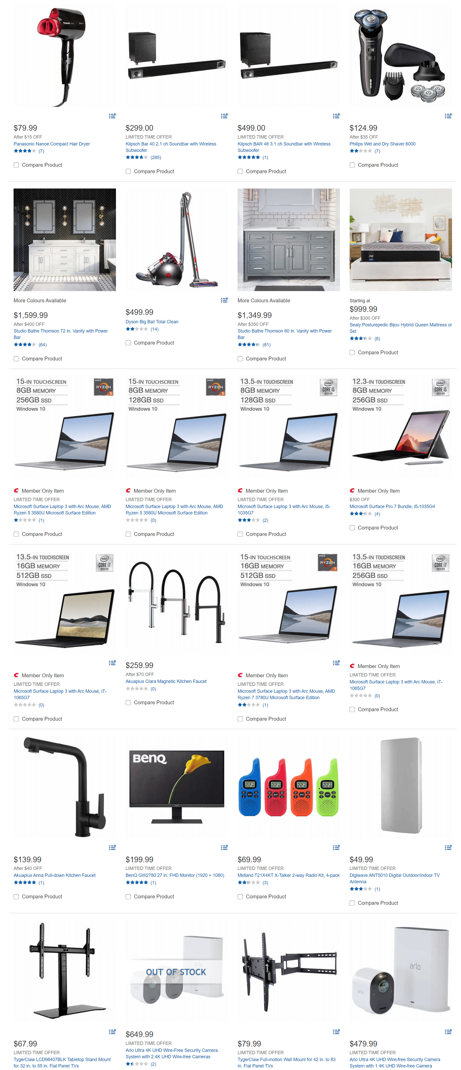 Costco Boxing Day 2021 Sale Flyer