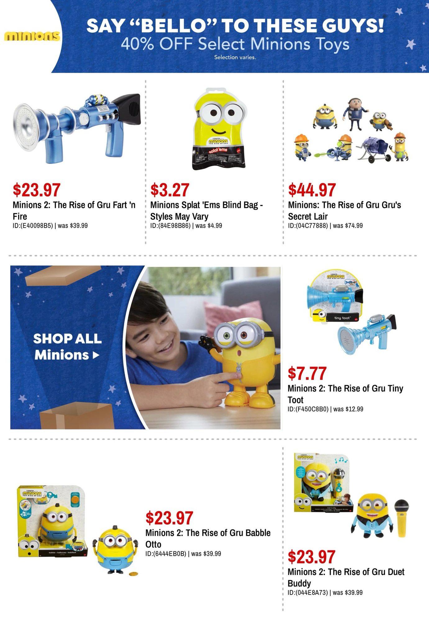 Toys R Us Flyer Boxing Day Sales 2022