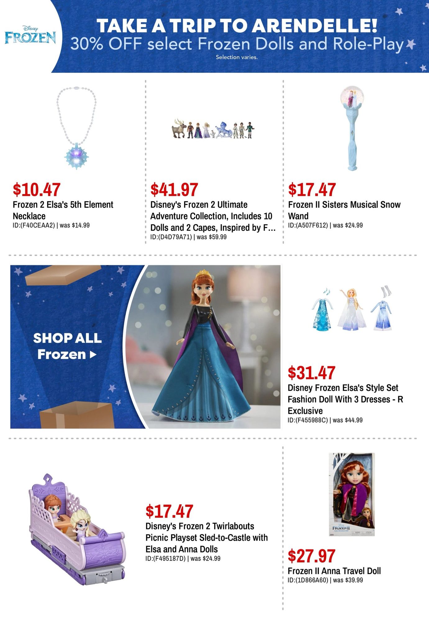 Toys R Us Flyer Boxing Day Sales 2022