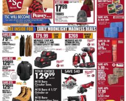 Peavey Mart Canada flyer