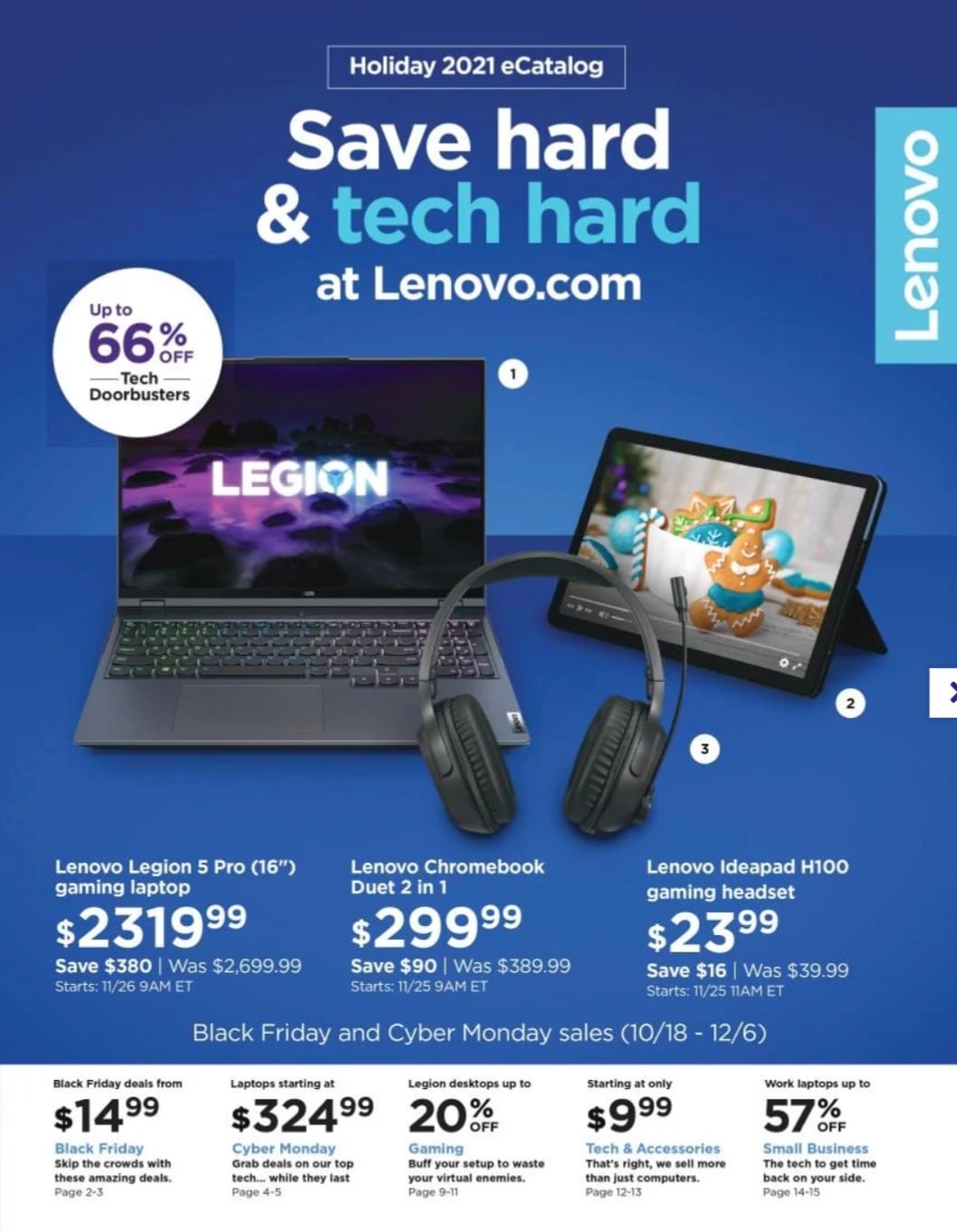 Lenovo Black Friday 2022 Sale Flyer Canada