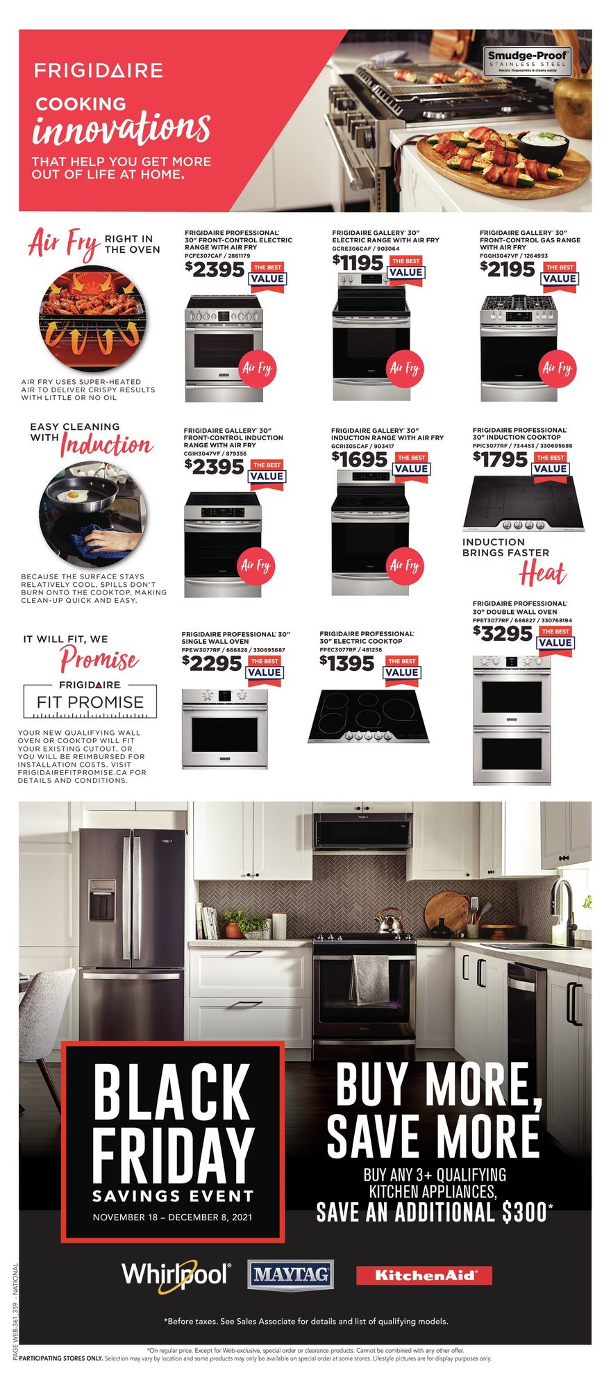 Lowe's Black Friday Canada 2022 Sale Flyer