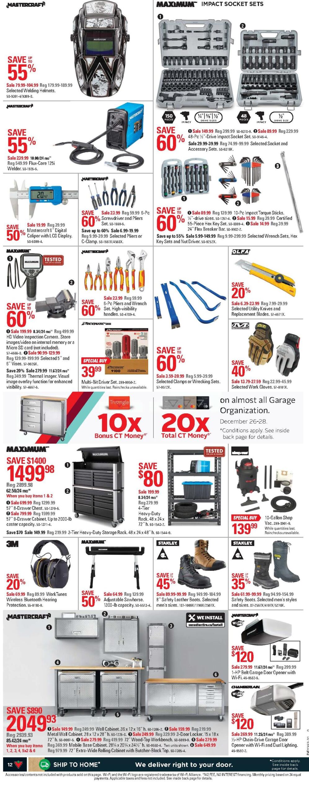 Canadian Tire Boxing Day Sales 2022 Boxing Week Deals Flyer