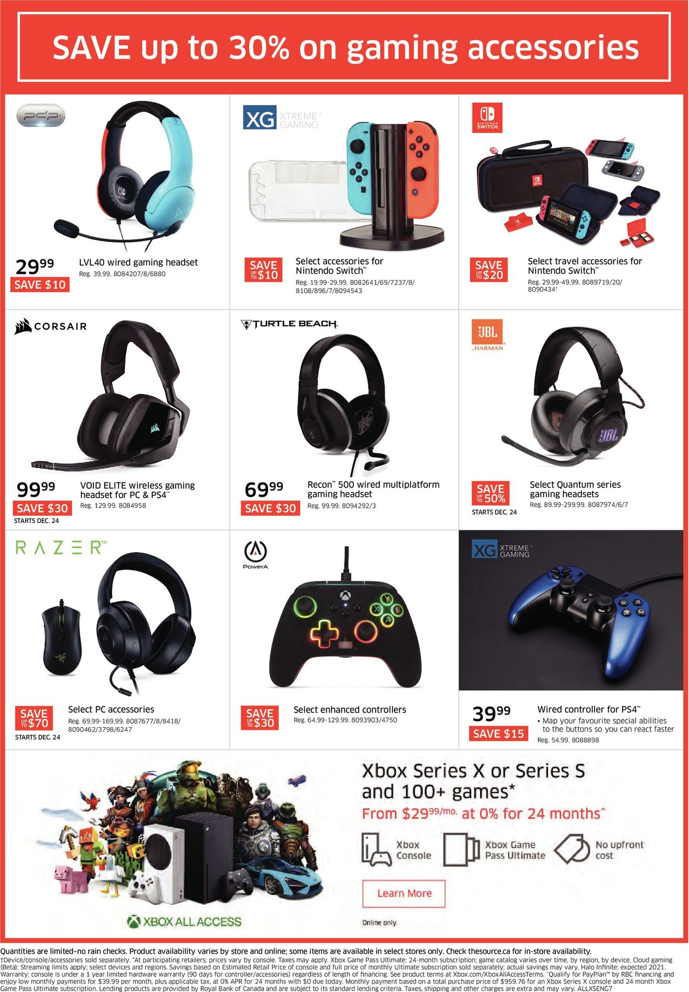 The Source Flyer Boxing Day Sales 2022