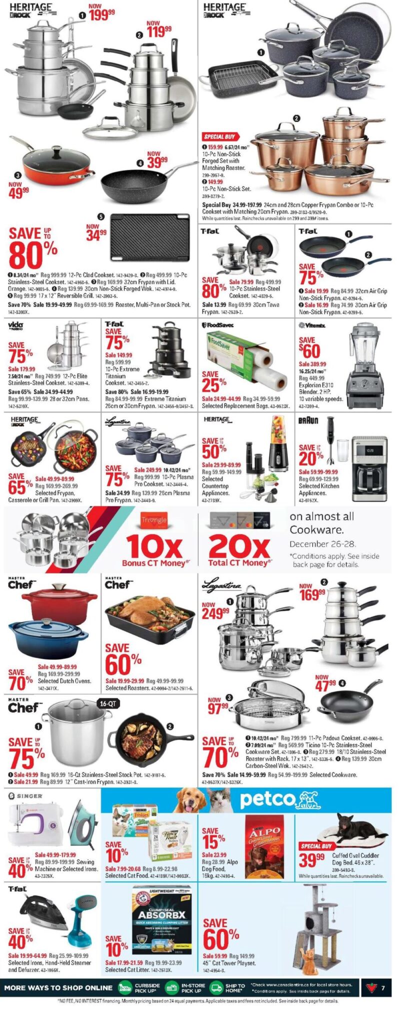 Canadian Tire Boxing Day Sales 2022 Boxing Week Deals Flyer