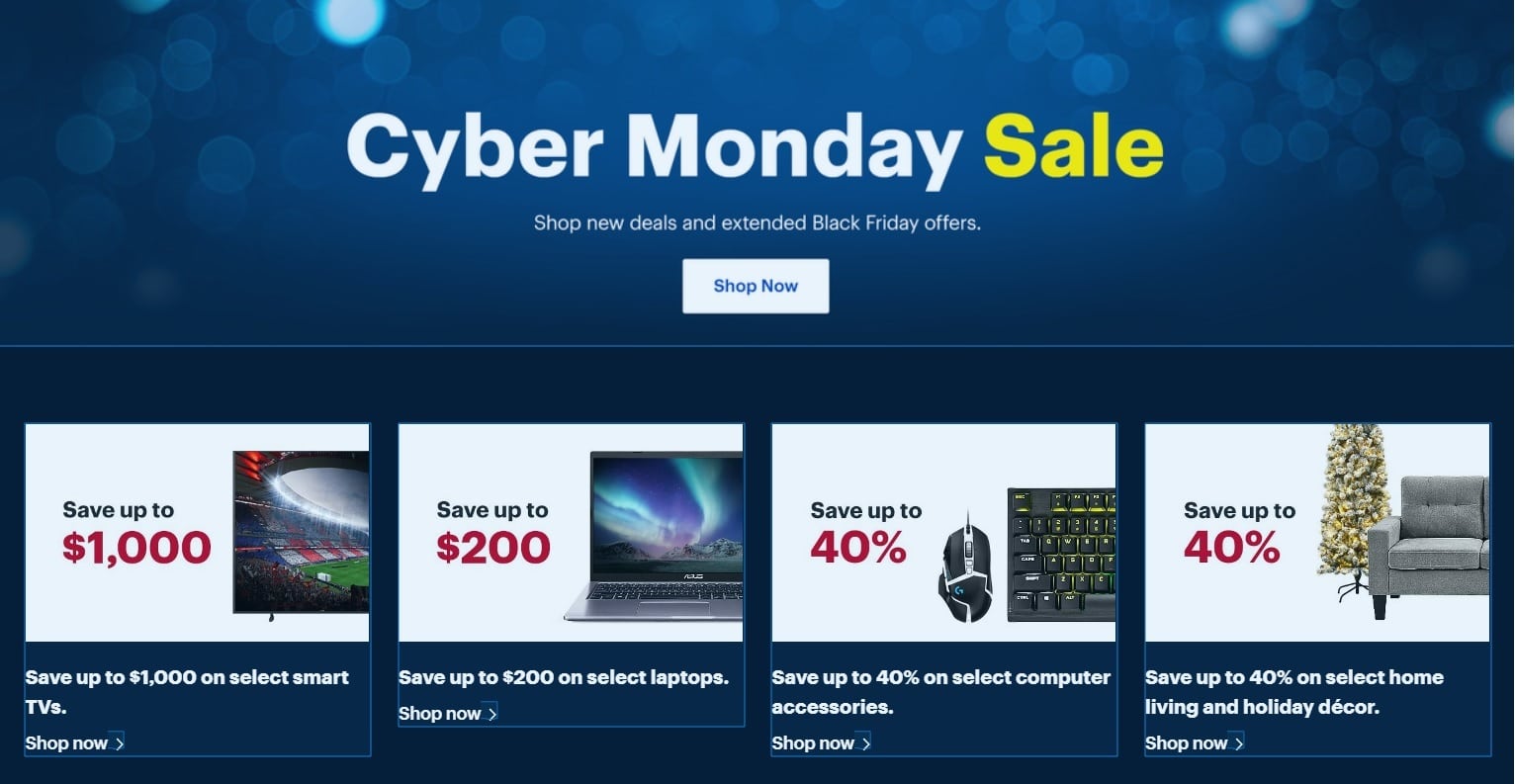 Best Buy Canada Cyber Monday Ad