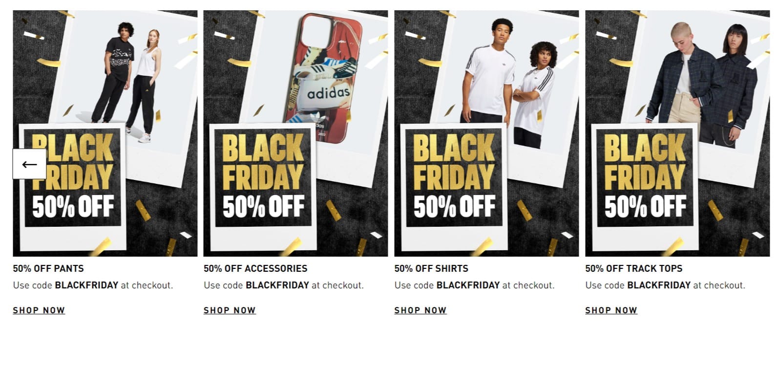 Adidas Black Friday Sale 2023 Canada