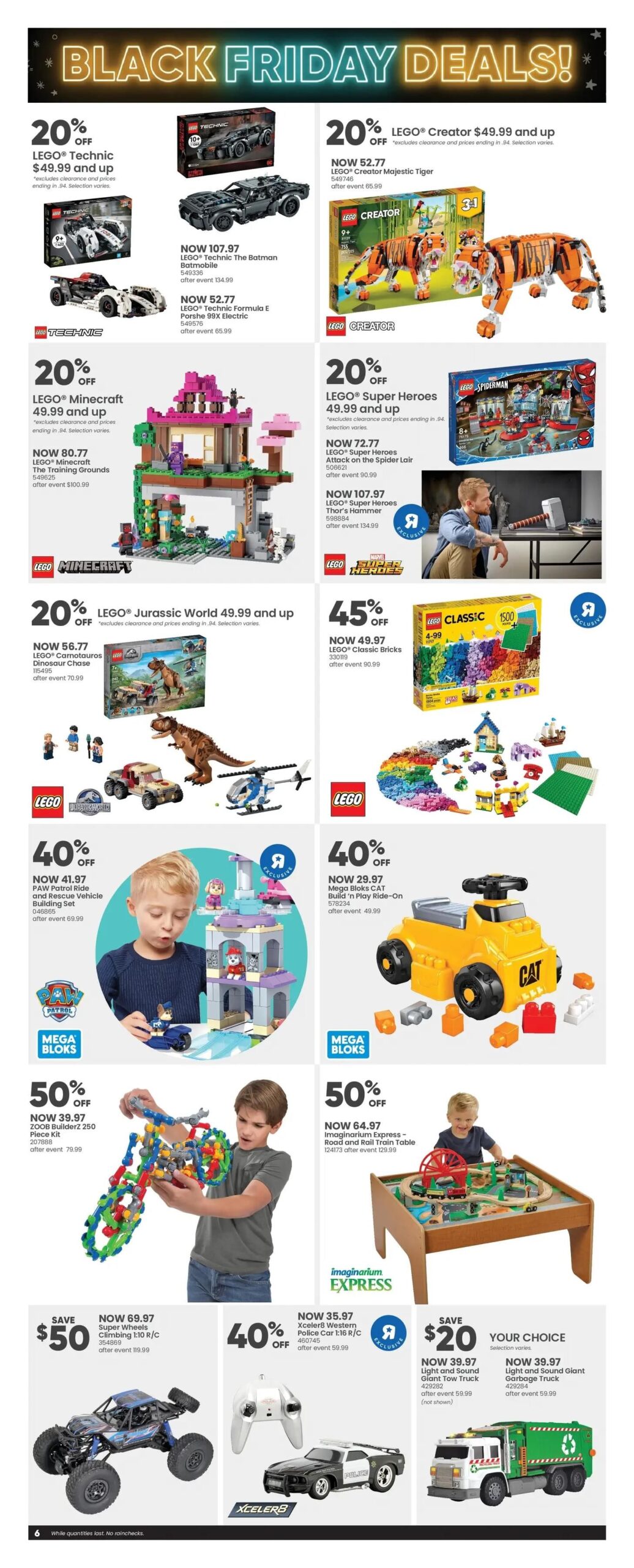 Toys R Us Black Friday Deals Canada 2023