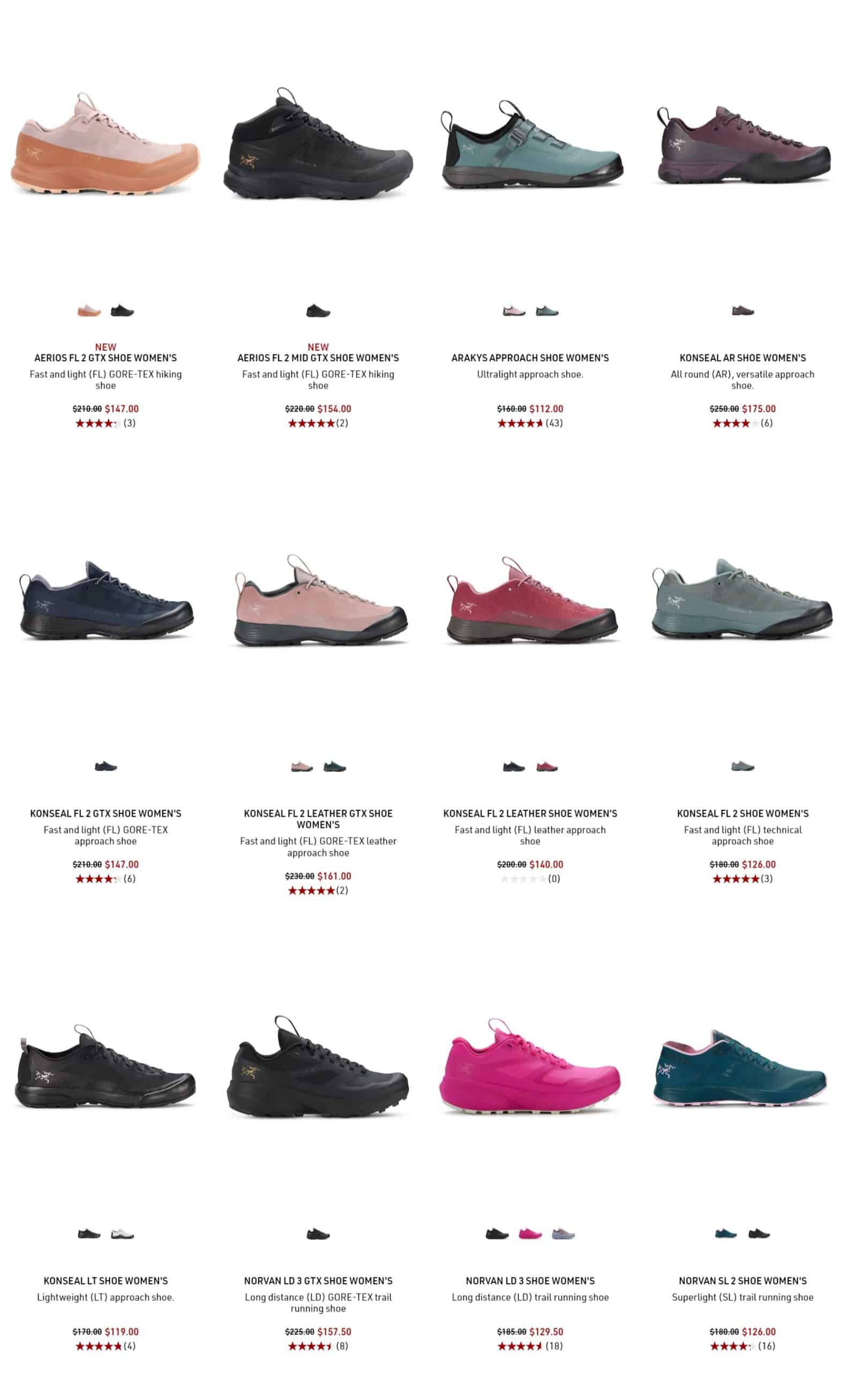 Arc'teryx Black Friday Sale 2023 Canada