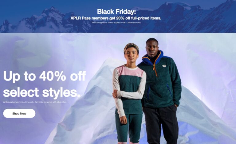 The North Face Black Friday Sale 2023 Canada
