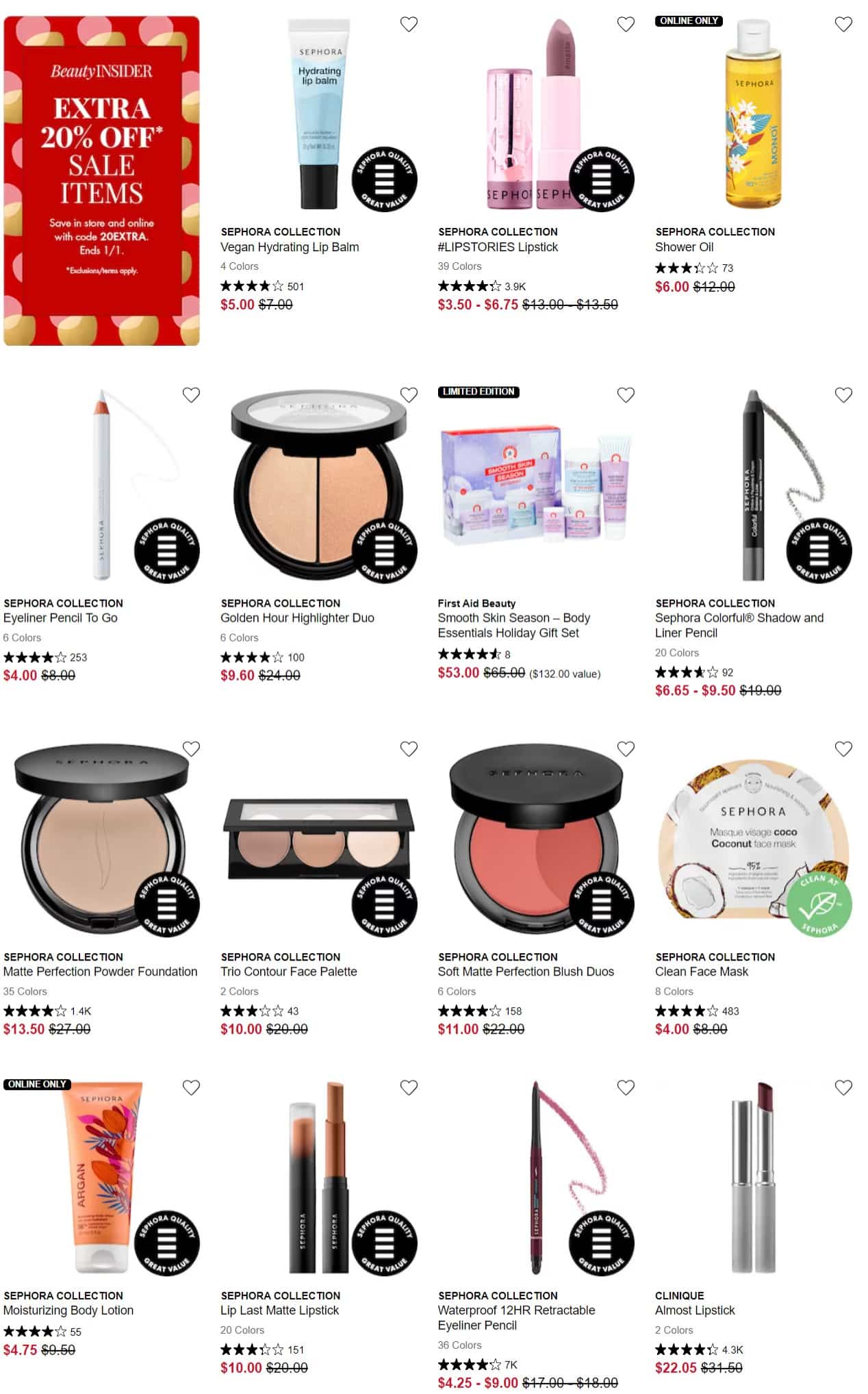 Sephora Boxing Day Sale 2024 Canada
