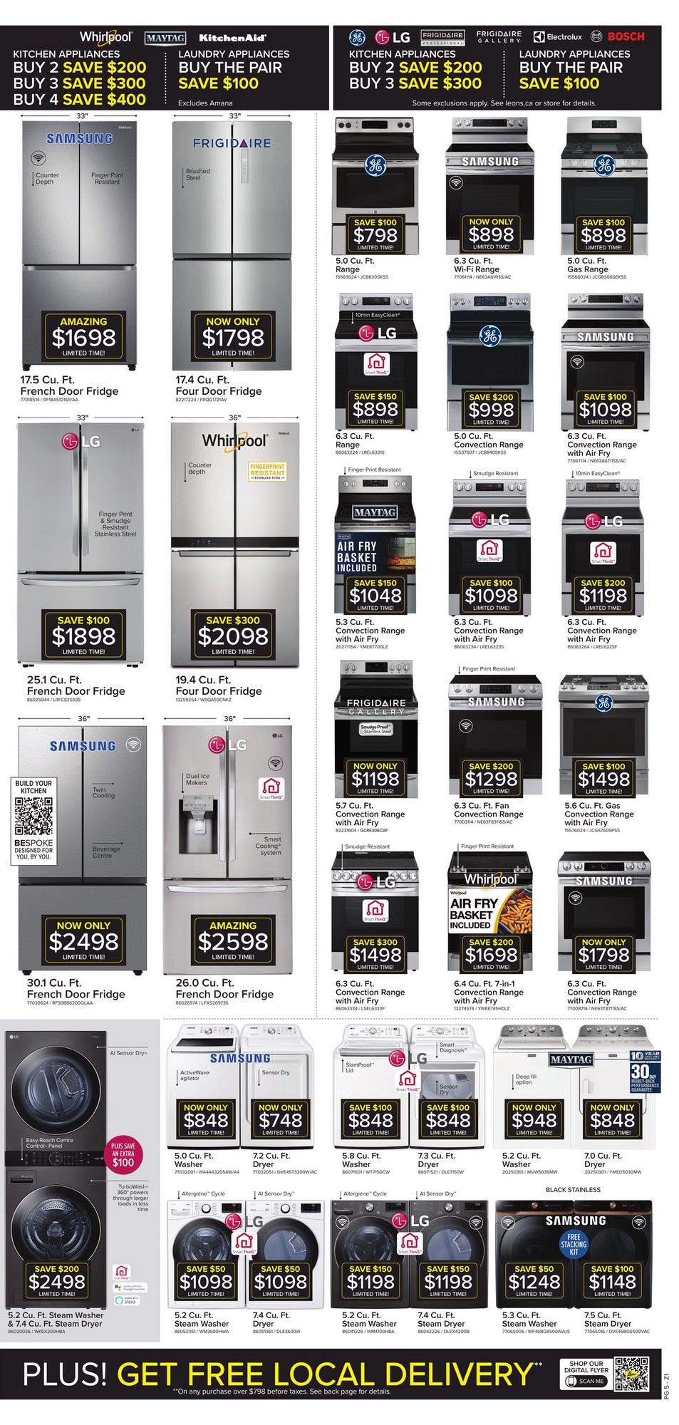 Leon's Flyer Boxing Day Sales 2023