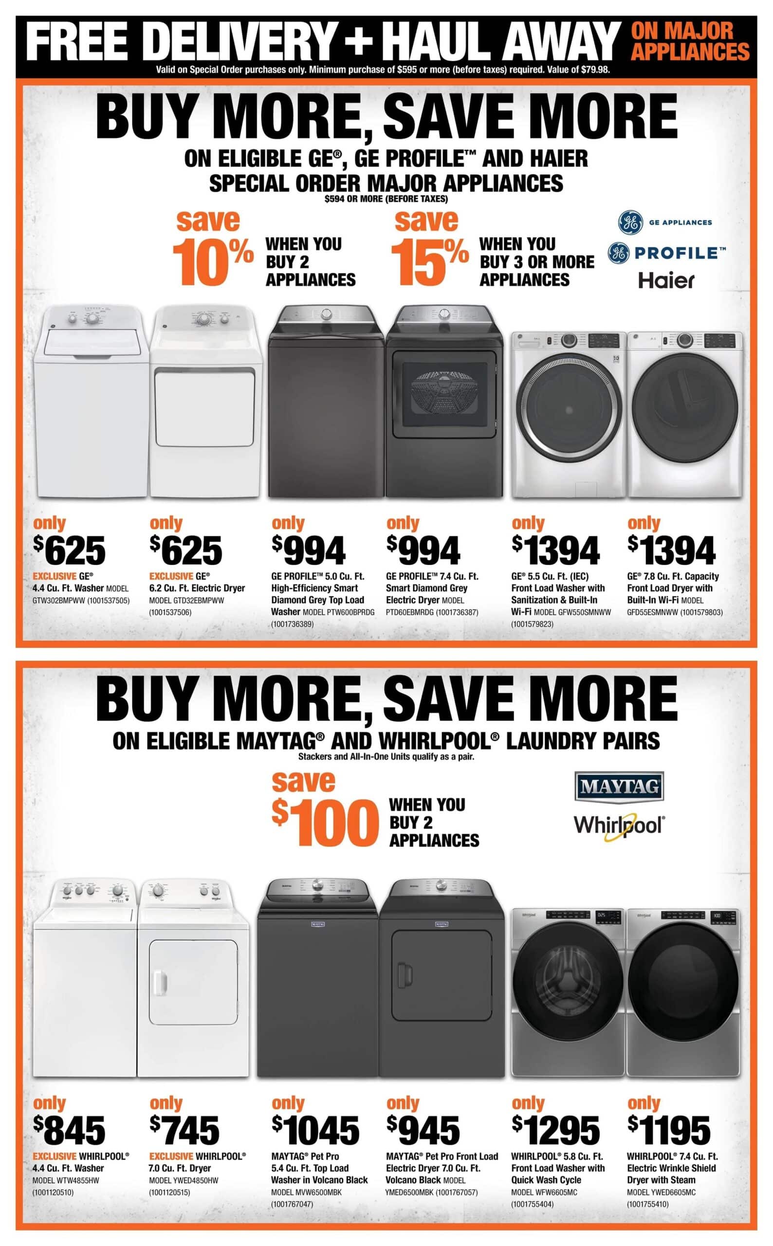 Home Depot Boxing Day Sale Flyer 2023