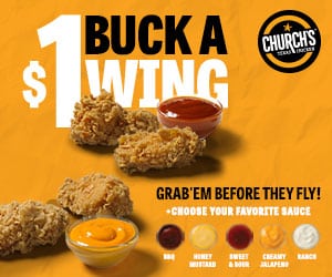 Church's Chicken Coupons and Specials
