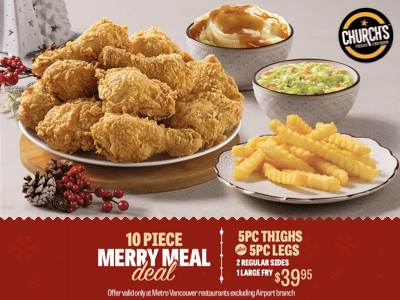 Church's Chicken Coupons and Specials