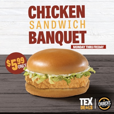 Church's Chicken Coupons and Specials