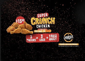 Church's Chicken Coupons and Specials