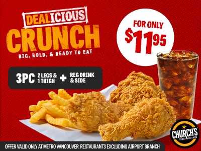 Church's Chicken Coupons and Specials