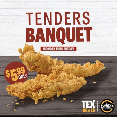Church's Chicken Coupons and Specials