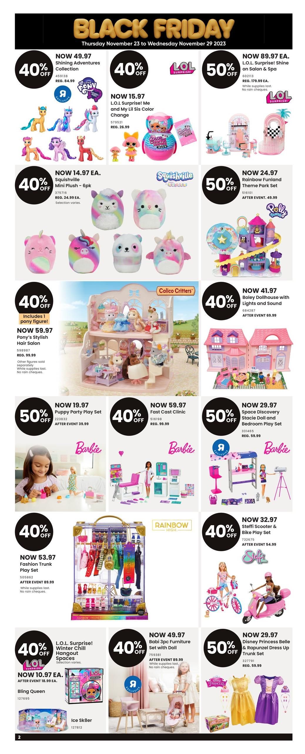 Toys R Us Black Friday Deals Canada 2024